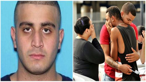 Orlando shooter Omar Mateen (AAP).