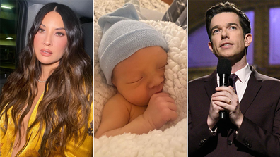 Olivia Munn, John Mulaney, Malcolm Hiệp Mulaney