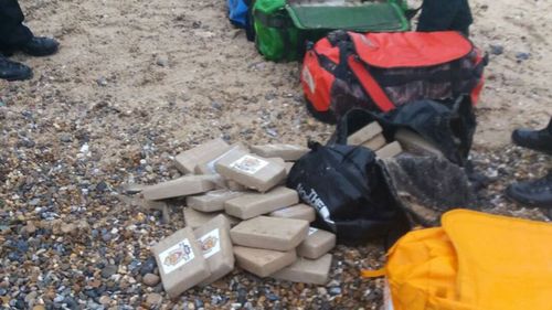 Beach forager stumbles across $83m cocaine haul