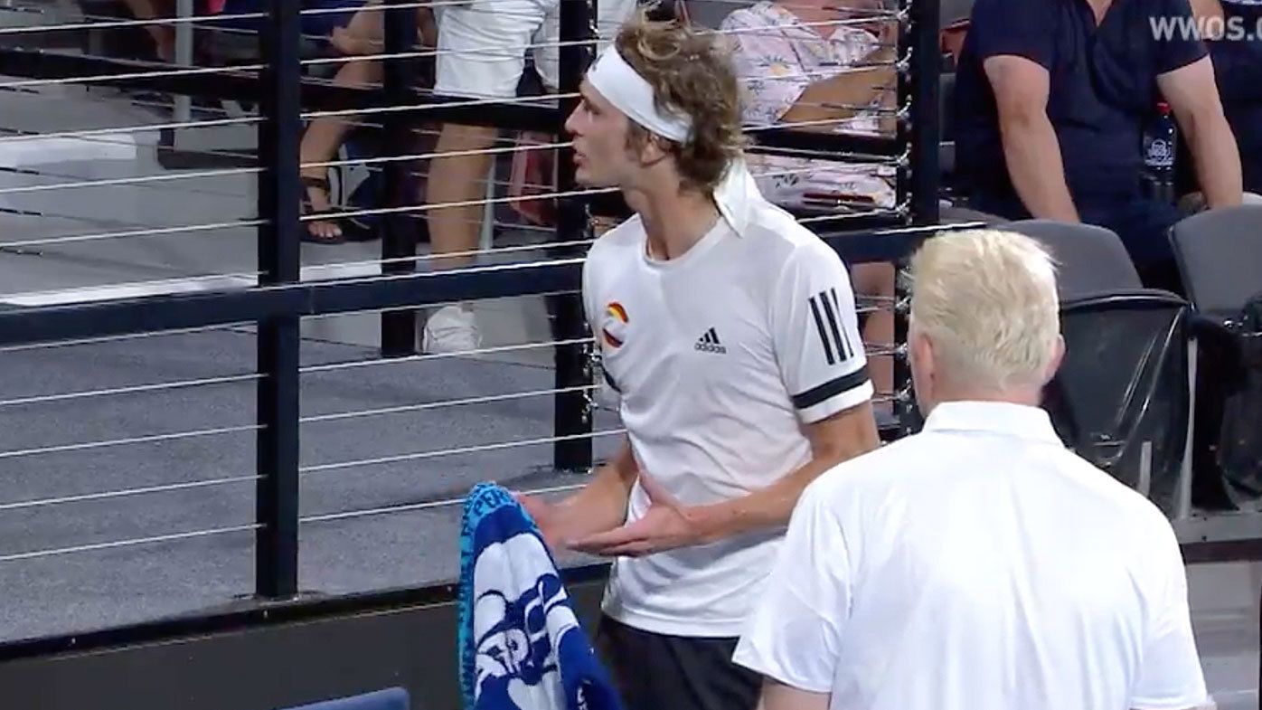 Alexander Zverev 