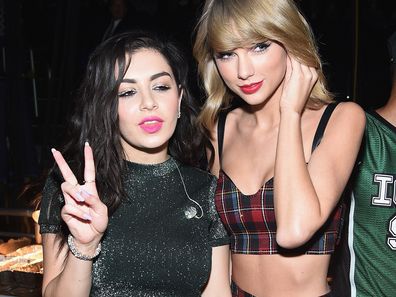 Charli XCX and Taylor Swift