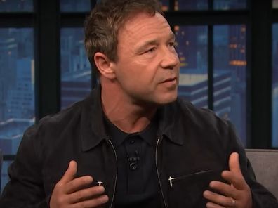 Stephen Graham on Late Night With Seth Meyers