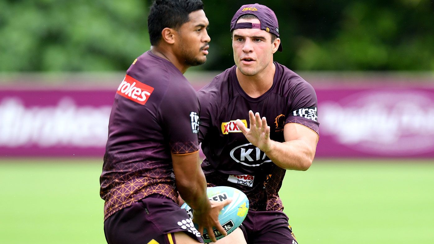 Brisbane Broncos playmaker Brodie Croft badly concussed during training session