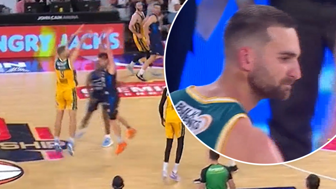 'Damn emotional': Jack McVeigh's stunning NBL buzzer beater lifts JackJumpers to victory