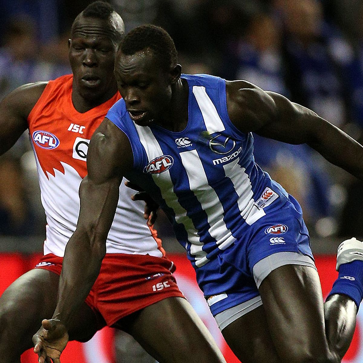 Western Bulldogs' indigenous jumper leaves commentators and fans confused