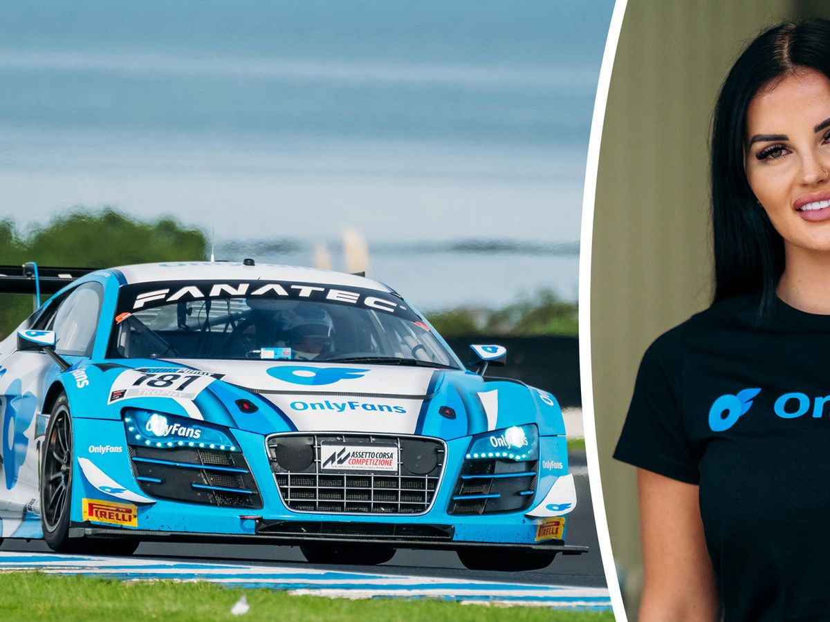 SpeedSeries news | OnlyFans star Renee Gracie reveals big plans for 2024 |  Exclusive