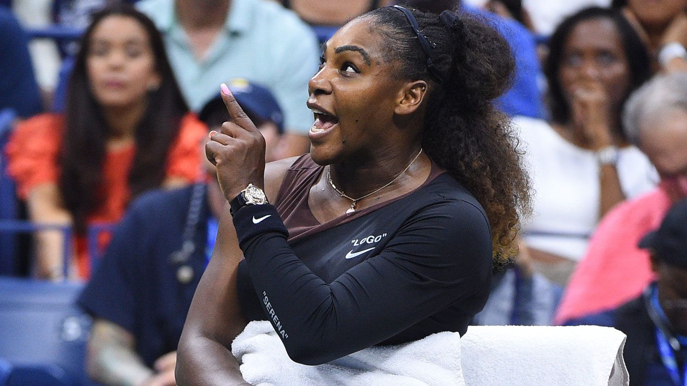 Serena Williams may have had a point about sexism despite displaying 'terrible behaviour', says Peter FitzSimons