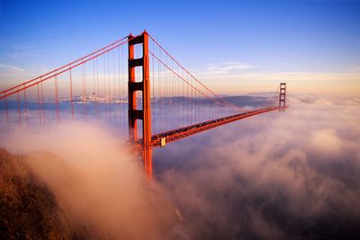 <strong>12. Golden Gate Bridge, California, America</strong>