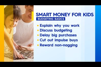 Kids budget tips