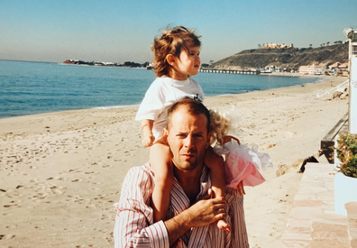 Rumer Willis, Bruce Willis.