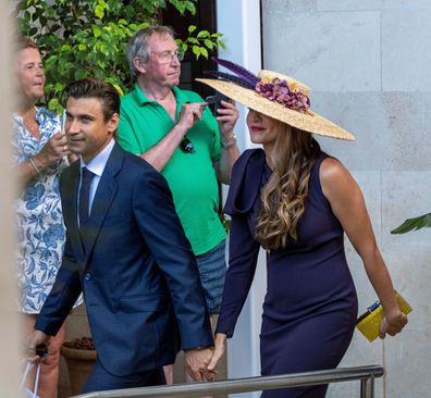 Rafael Nadal Marries Bride Mery Perello In Lavish Wedding In Mallorca 9honey