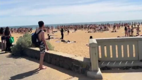 Hill prometeu ontem identificar todos os adolescentes envolvidos no motim na praia de quarta-feira.