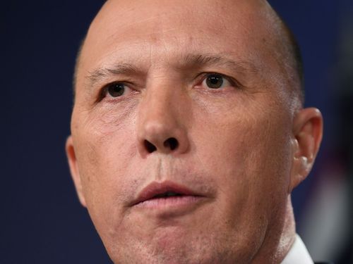 Home Affairs Minister Peter Dutton has accused the Labor party of supporting a policy that will end offshore detention of asylum seekers and restart the boats.

