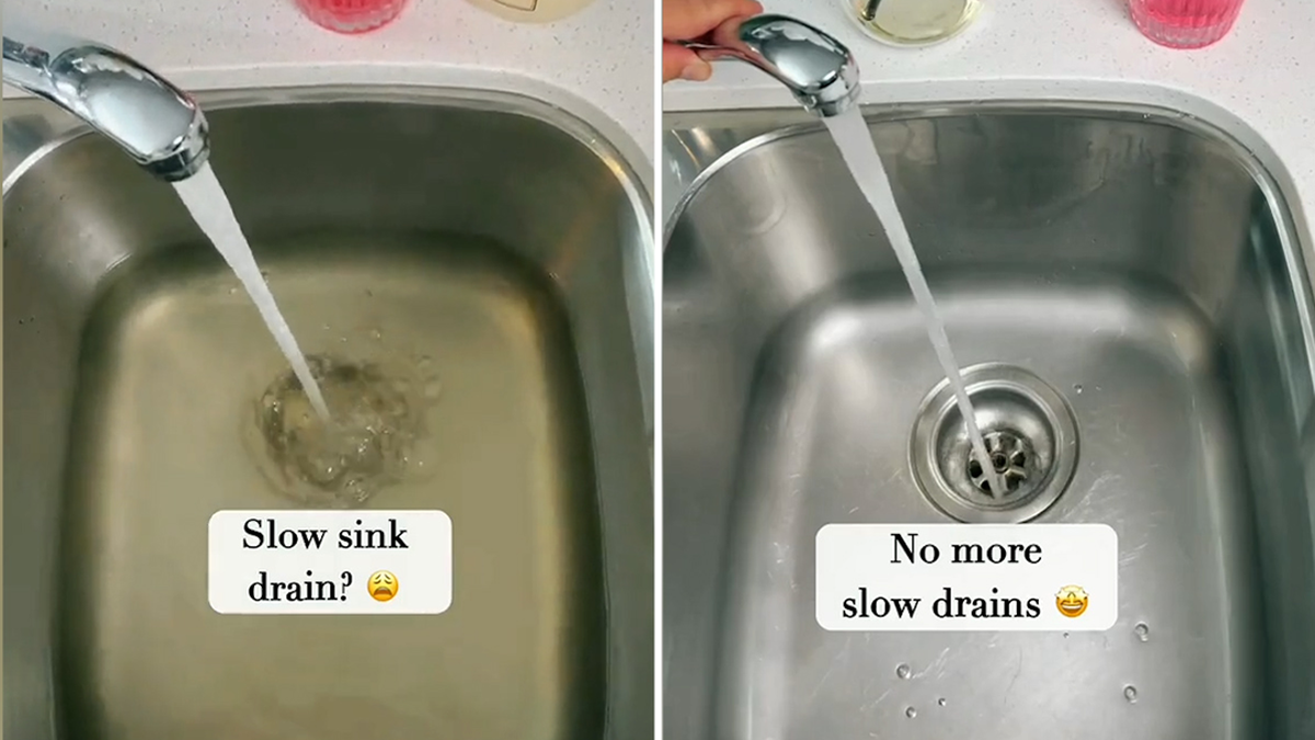 4 Tips to Fix a Slow Draining Sink