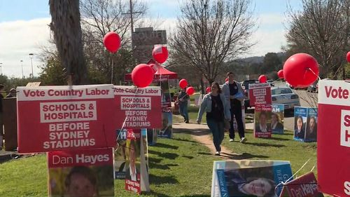 Labor candidate Dan Hayes says the local and national scandals have stoked community anger.

