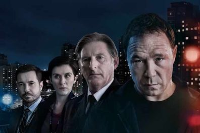 Detective Sergeant Steve Arnott (Martin Compston), Detective Sergeant Kate Fleming (Vicky McClure), Superintendent Ted Hastings (Adrian Dunbar), Corbett (Stephan Graham)