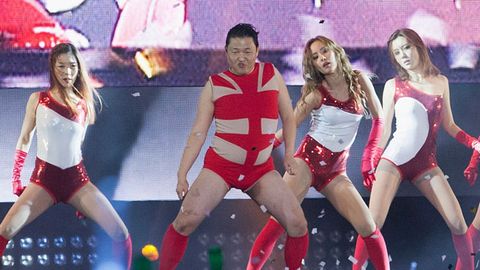 Watch: Psy nails Beyonce's 'Single Ladies' in spandex