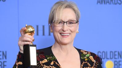 Golden Globes, Meryl Streep, award