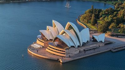 9. Sydney Opera House