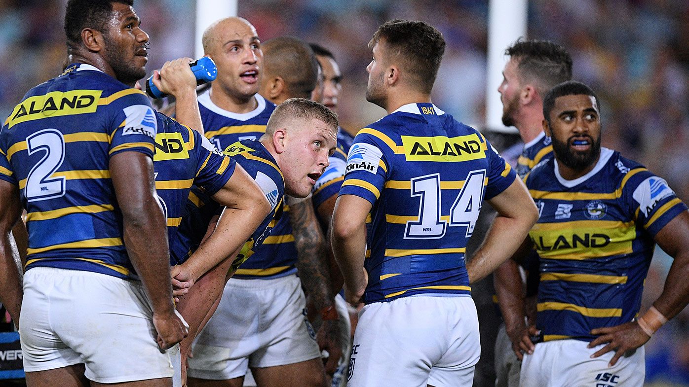Parramatta coach Brad Arthur filthy with 'soft' Eels defence against Roosters