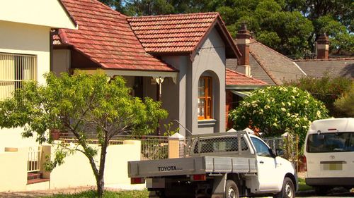 The feud between the brothers involved a Sydney property and an eviction notice.