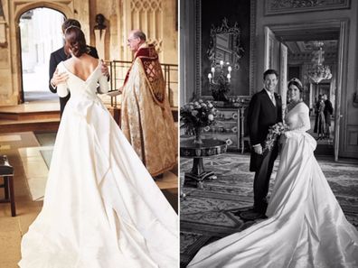 Photos from Princess Eugenie's wedding day