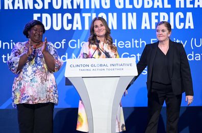 melinda gates divorce elle interview
