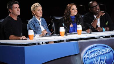 Ellen Degeneres, American Idol 