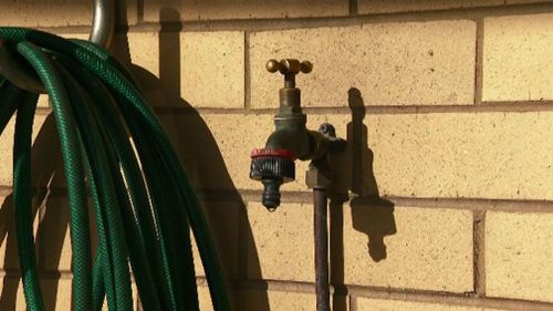 The cost of water in Queensland could rise by almost $90 a year according to a new report. Picture: 9NEWS.