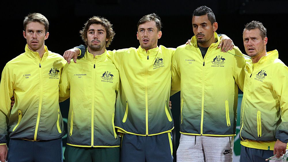 Davis Cup: Australia draw Germany for 2018 campaign