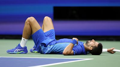 Djokovic collapses in 'pure exhaustion'