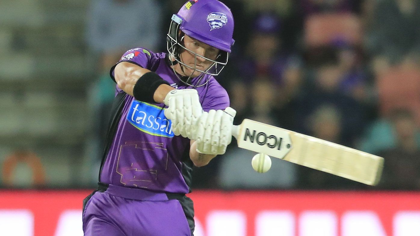 Darcy Short stars in Hobart's thrilling BBL win over Sydney Sixers