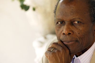 Actor Sidney Poitier poses for a portrait in Beverly Hills, Calif. on Monday, June 2, 2008. 