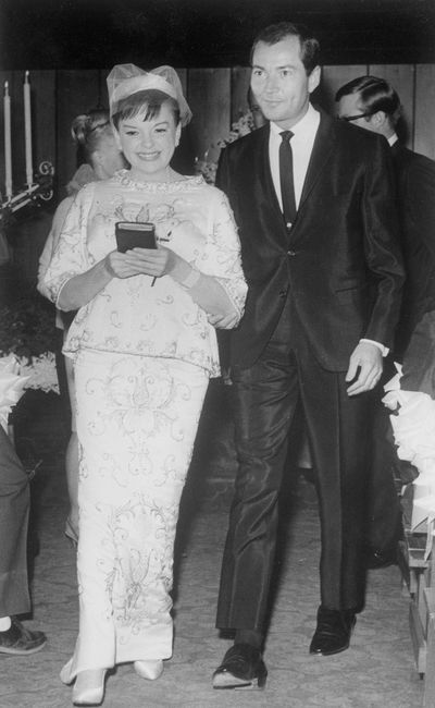 1965: Judy Garland and Mark Herron