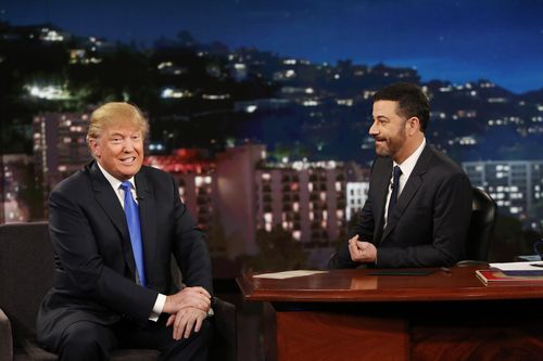 Kimmel ve Trump
