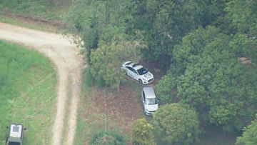 Twin girls have died in a house fire near Byron Bay.