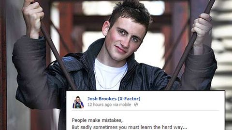 'It got out of control': Behind Josh Brookes' <i>X Factor</i> disqualification