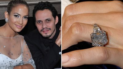 Jennifer Lopez and Marc Anthony