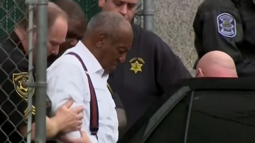 Bill Cosby is sentenced to three to ten years for the aggravated indecent assault of a woman over a decade ago.