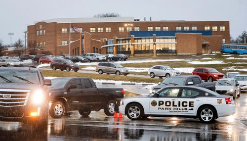 Yesterday the Diocese of Covington and Covington Catholic High School took precautionary measures after "threats of violence and the possibility of large crowds" at a planned protest at the school.