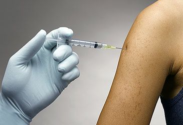 Which term denotes a vaccine that includes a weakened form of the targeted virus?