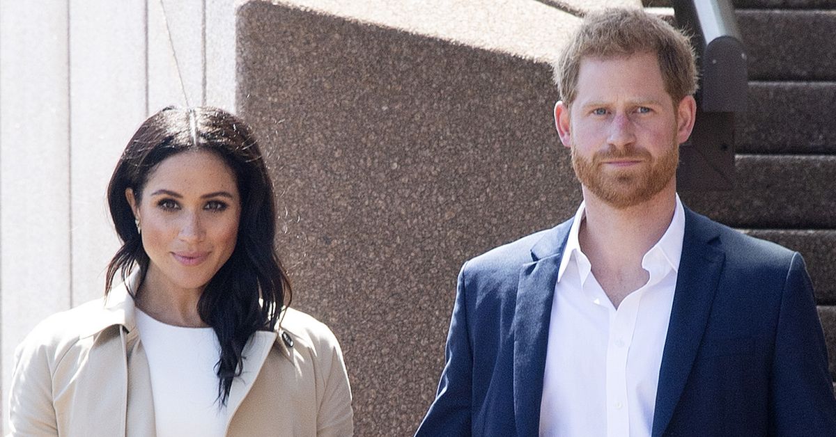 Harry and Meghan touch down in Melbourne for whirlwind Australia tour