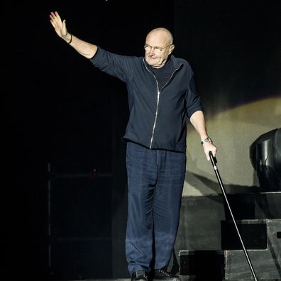 Phil Collins performs live on stage for the Italian date of his Still Not Dead Yet Live tour 2019. Milan (Italy), June 17th, 2019 