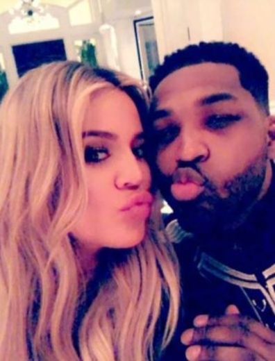 Khloé Kardashian and Tristan Thompson.