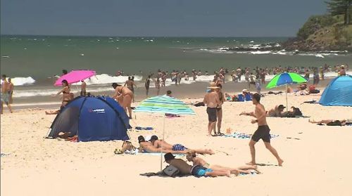 In a trial of 209 people at Edith Cowan University, 81 percent of melanoma cases were picked up early. Picture: 9NEWS.