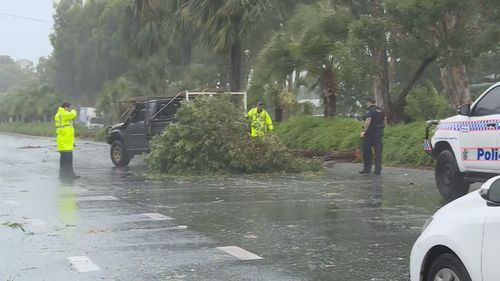 Tropical Cyclone Niran batters Far North Queensland