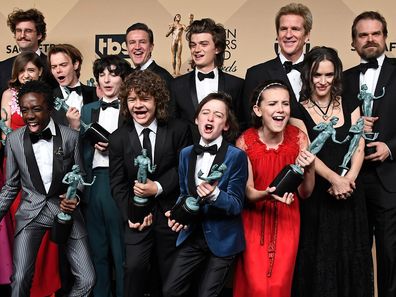 Stranger Things kids then and now: How the cast have changed in the nine years since season 1