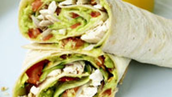 Salad tortillas