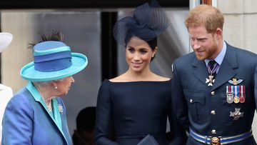 Prince Harry, Duke of Sussex and Meghan, Duchess Of Sussex have announced they are to step back as Senior Royals and say they want to divide their time between the UK and North America.  (Photo by Chris Jackson/Getty Images)