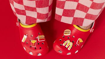 McDonald&#x27;s has confirmed a collaboration with Crocs.